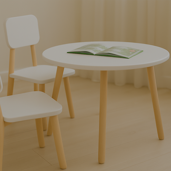 Tables basses et chaises