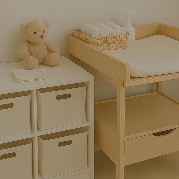 Rangements et tables à langer